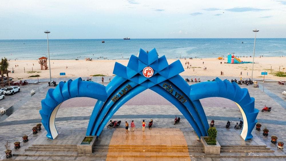 Biển Cửa Việt (Nguồn: Vietnam.vn)